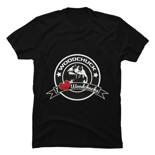 woodchuck tshirt